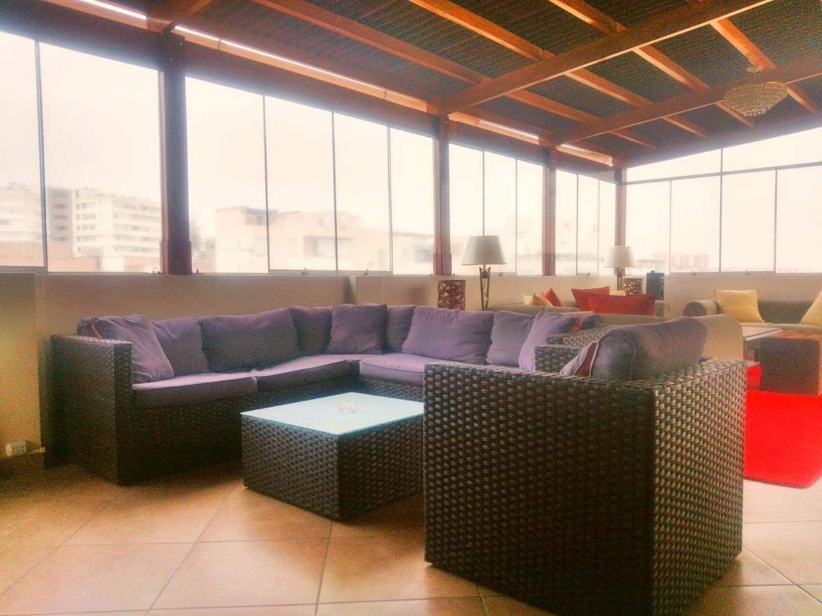 بيت شباب Lima Backpackers المظهر الخارجي الصورة